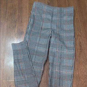 Forever 21 Houndstooth Print Pants